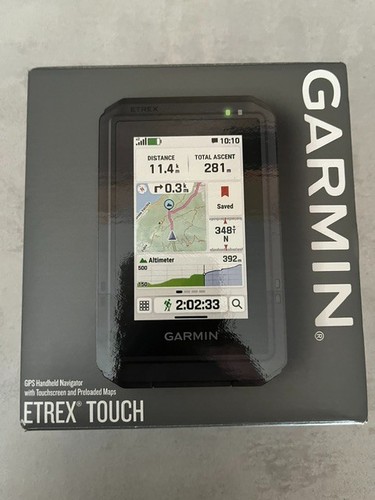 Gps garmin etrex touch vendu - gps,