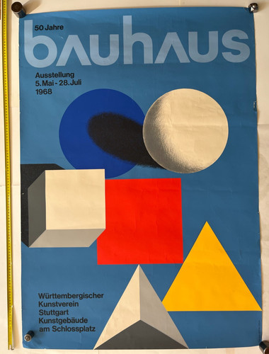 Years bauhaus 1968 - 50,
