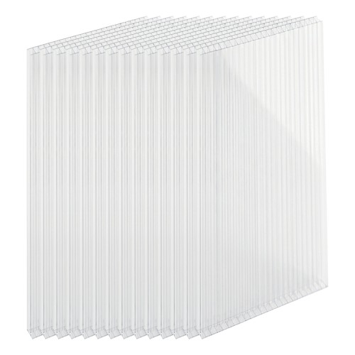 Plaques polycarbonate double
