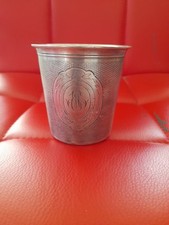 Timbale  argentée HALPHEN 3