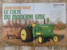 TRACTOR DOCUMENTS / JOHN DEERE 4020 The Cult of Modernism / 14 Pages