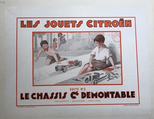 Les jouets citroen toy cars - les,