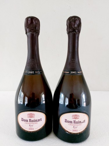 Dom ruinart 2002 rosé - rosÉ,