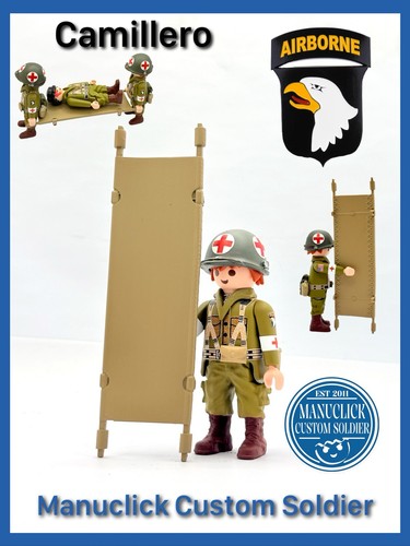 Playmobil custom ww2 armée - custom,