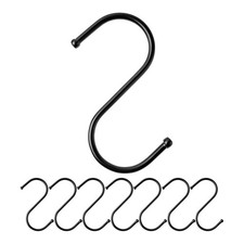 Crochet en S à suspendre, 8