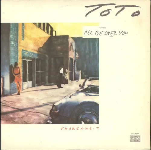 Toto fahrenheit vinyl - fahrenheit, lp