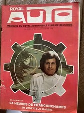 Royal Auto 805 07/1974 BELGIQUE Joe Dassin 25/399