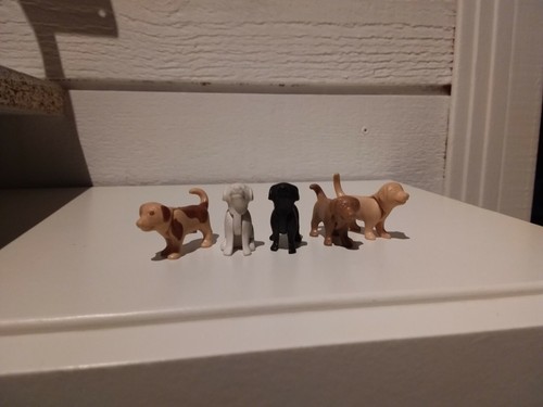 Playmobil lot chiots - playmobil, 5