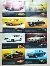 Brochure Toyota Celica Corona