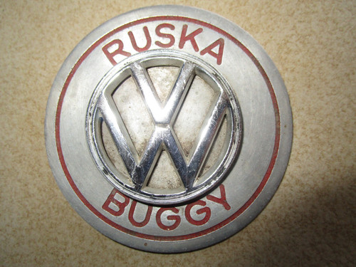 Insigne pour buggy - insigne,