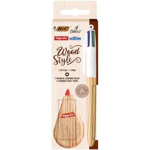Stylo bille couleurs bic - stylo, 4