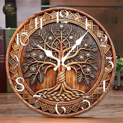 Horloge murale moderne - , 25