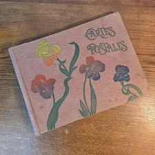 Ancien album cartes postales