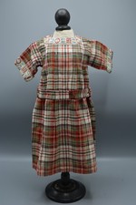 Robe ancienne pour poupee 