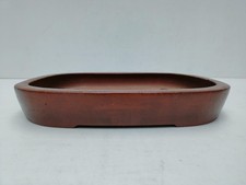 Bonsai Pot Tokoname Nakano Gyozan Width 30.7 cm / 12.09 in.Japan