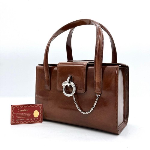 Sac main cartier panthère - main,