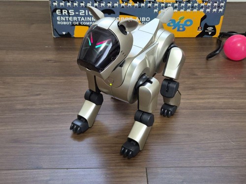 Sony aibo ers 210 robot - ers-210,