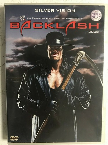 Wwe backlash 2008 dvd - wwe,