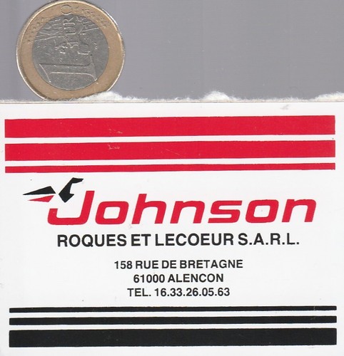 Autocollant hors bord - autocollant.,