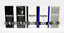 SECHE - Base, Top, Restore Thinner 0.5oz  - Choose your favorite 