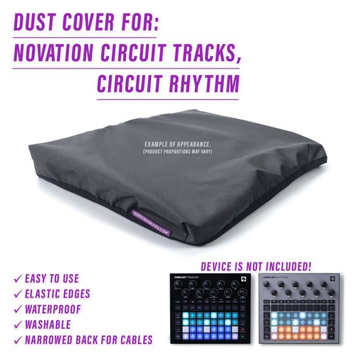 Dust cover pour novation - cover,