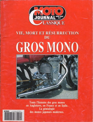 Moto journal spécial - hs,