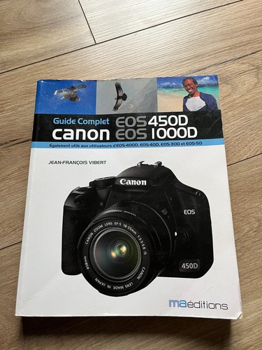 Livre canon guide eos - canon, 450d