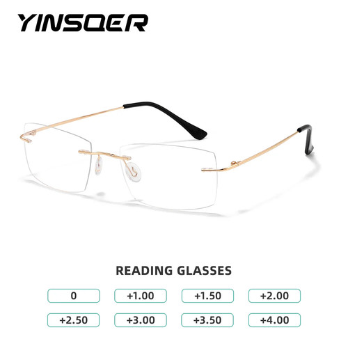 Lunettes lecture titane sans - lunettes,