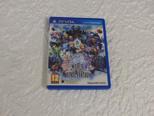 Jeu sony vita - jeu, world