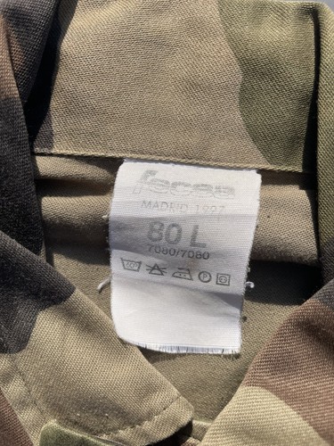 Veste treillis militaire - veste, de