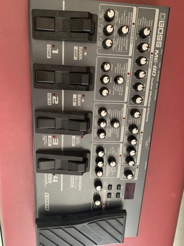 Boss guitare multi - me-80,