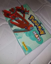 Pokemon kraks panini with Pokemon album 