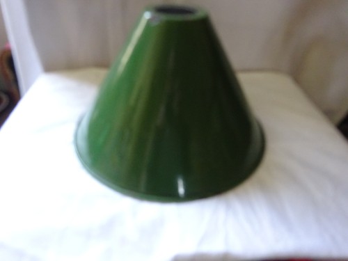 Ancien abat jour lampe - ancien, de