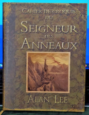 Artbook - Alan Lee - Cahiers de croquis du Seigneur des Anneaux