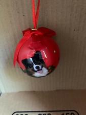 Boule de noel chiens ou chats