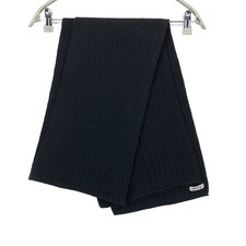 LEVI'S STRAUSS & CO Écharpe Unisexe Tricotée Noire