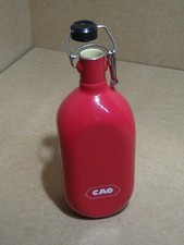 Gourde Métal Rouge CAO