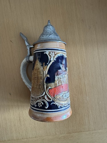Chope terre cuite avec - chope,