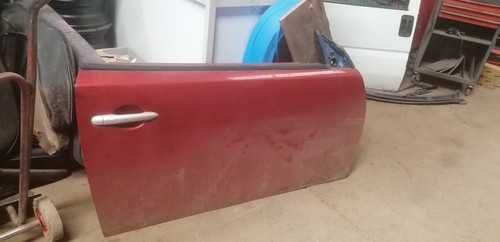 Porte avant droite complete