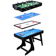 Table multi-jeux 4 en 1 pour