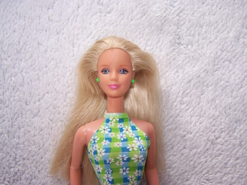 Barbie plaid blonde - barbie,