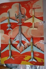 Ingap Padova (Italy) carded plastic Art 45 60s Aeries and Carriers
