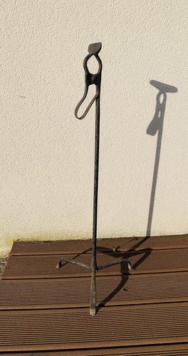 Pince porte eclat ancien - pince,