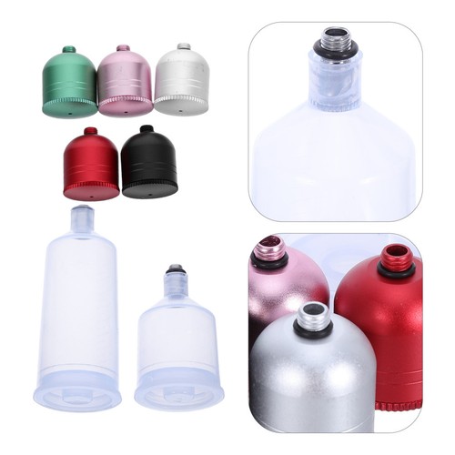 Airbrush paint mixing - paint, bottles