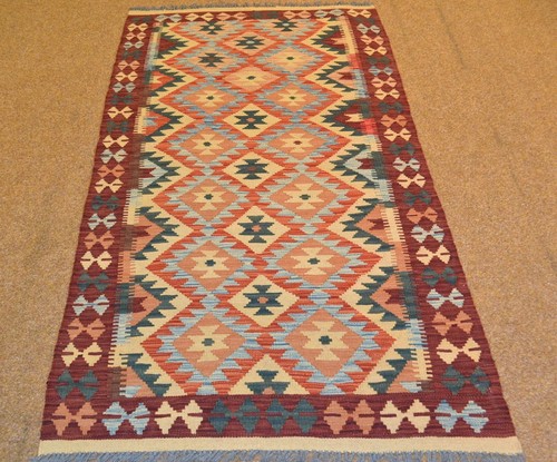 Tapis kilim oriental tissé - kilim,