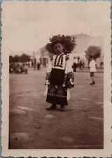 Hungary, Mezőkövesd, boy in typical costume, vintage print, ca.1930 Tirag