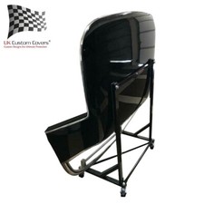 Compatible Avec Jaguar E Type Cabriolet Hardtop Chariot De Rangement - Noir 50