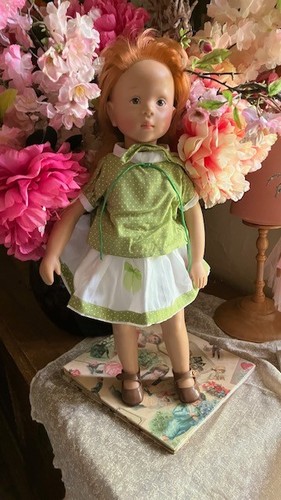Poupee slyvia natterer - slyvia, gotz