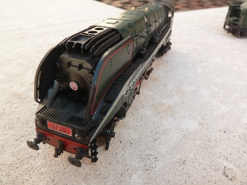 Locomotive 232 et son - et,