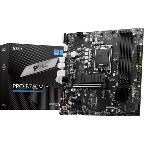 Pro b760m carte mère - carte,